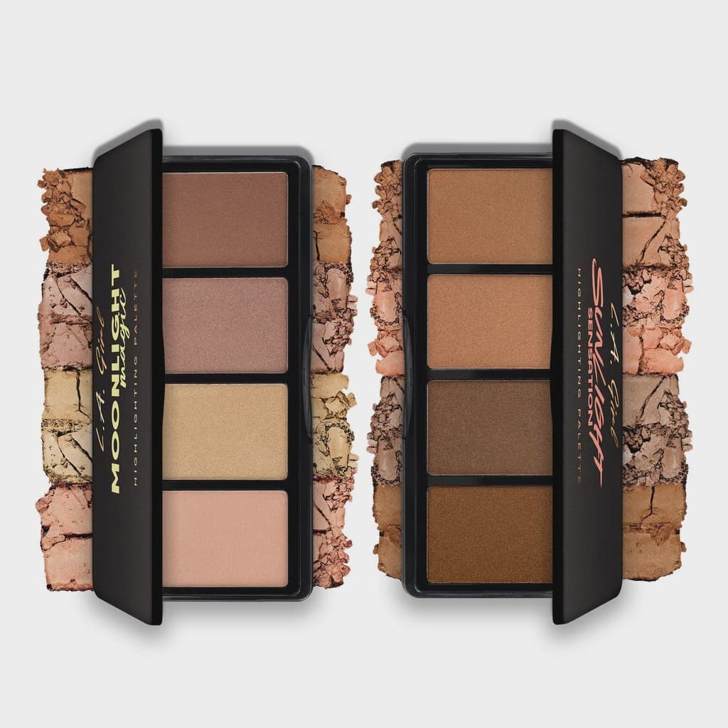 L.A. GIRL HIGHLIGHTING PALETTE 4