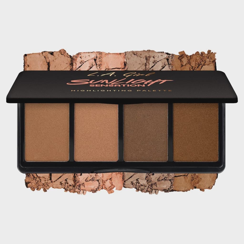 L.A. GIRL HIGHLIGHTING PALETTE 5
