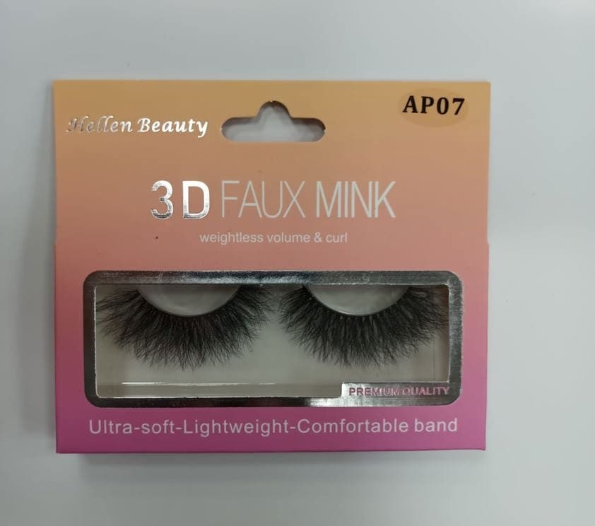 HELLEN BEAUTY 3D FAUX MINK LASHES 4