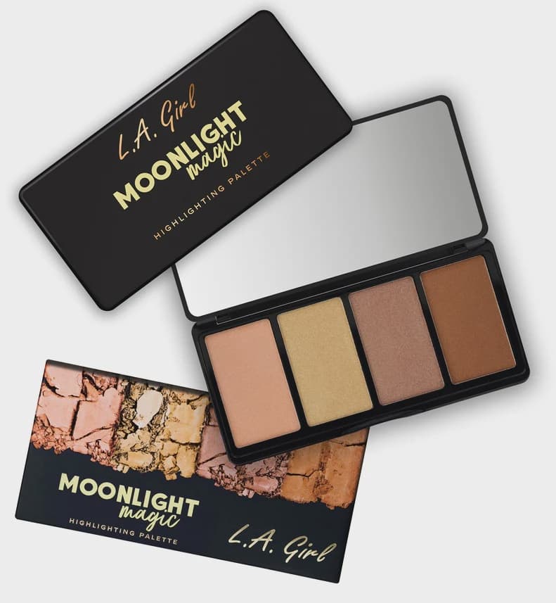 L.A. GIRL HIGHLIGHTING PALETTE 3