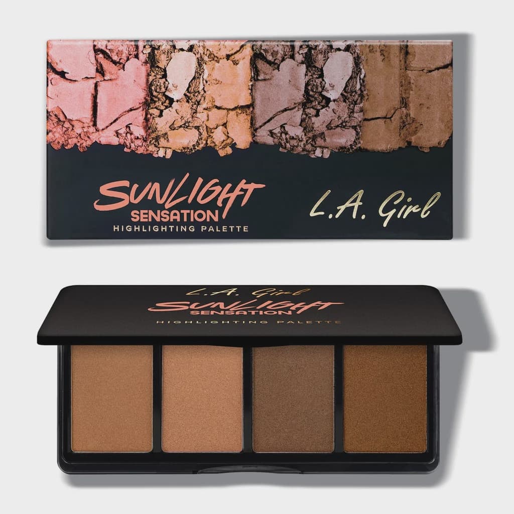 L.A. GIRL HIGHLIGHTING PALETTE 6