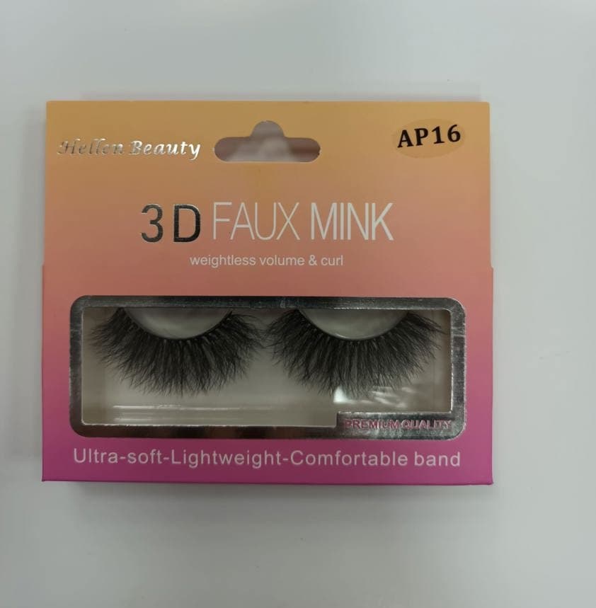 HELLEN BEAUTY 3D FAUX MINK LASHES 9