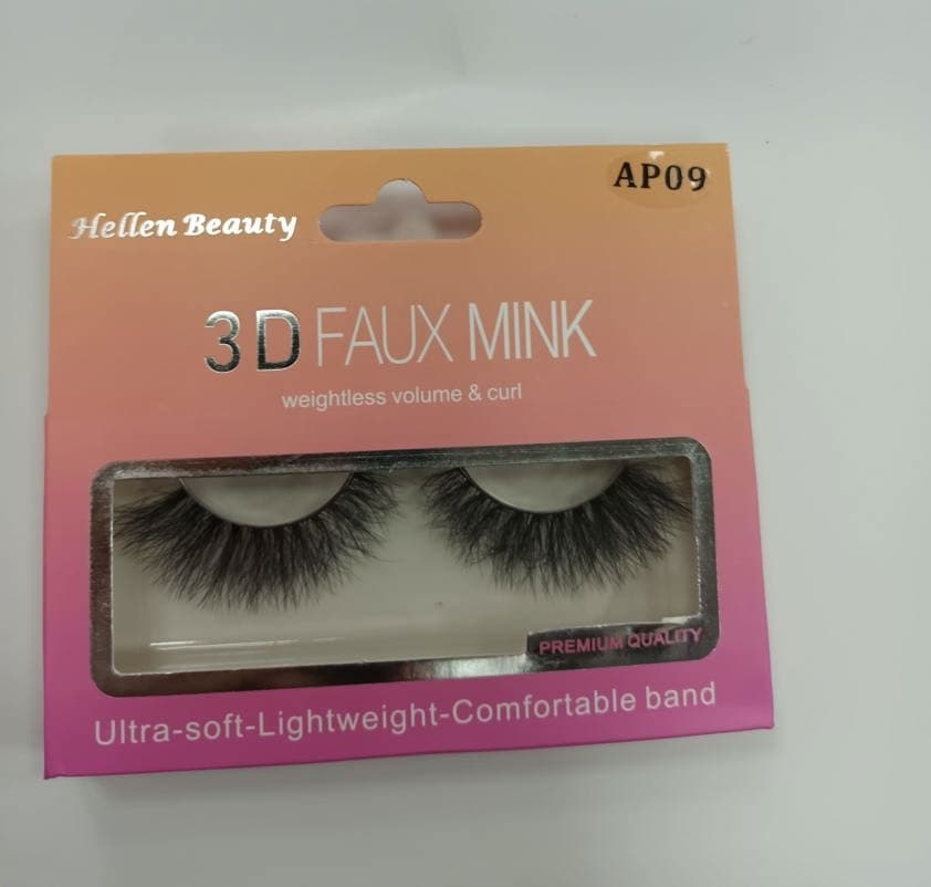 HELLEN BEAUTY 3D FAUX MINK LASHES 2