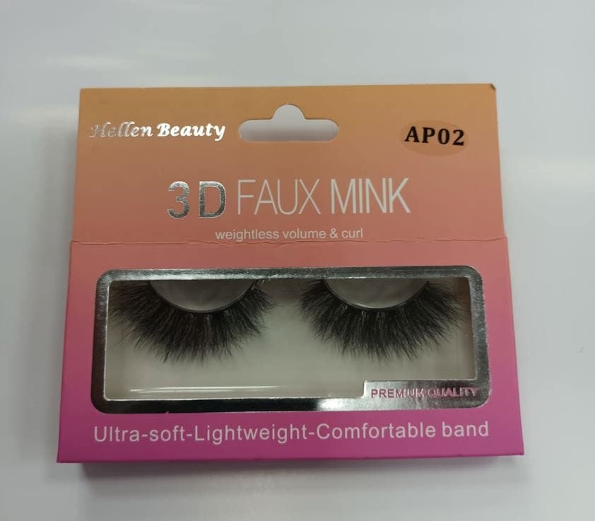 HELLEN BEAUTY 3D FAUX MINK LASHES 11