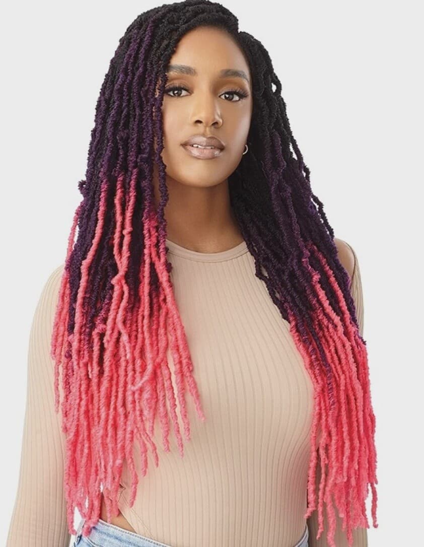 X-PRESSION TWISTED UP BORABORA LOCS 24" / 3X