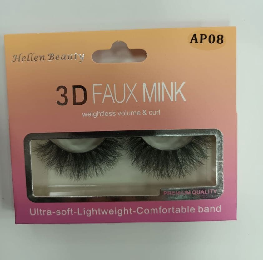 HELLEN BEAUTY 3D FAUX MINK LASHES 3