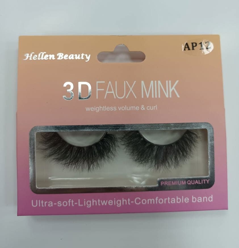 HELLEN BEAUTY 3D FAUX MINK LASHES 5