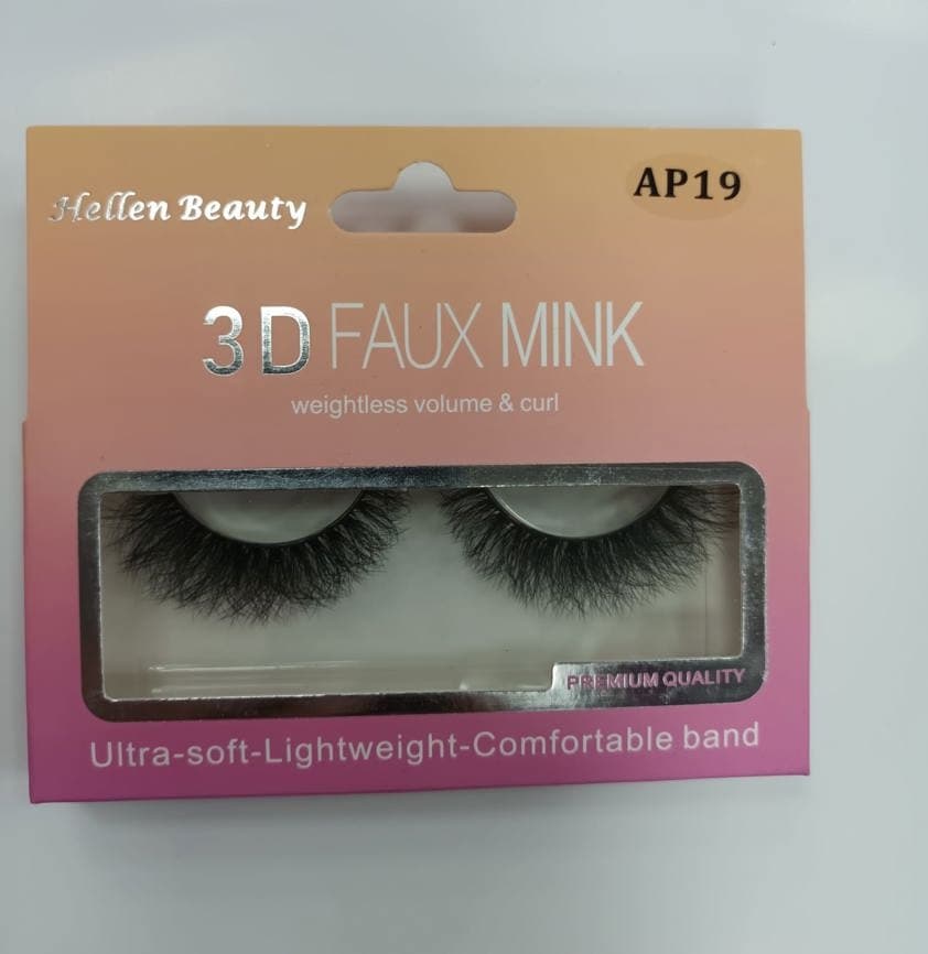 HELLEN BEAUTY 3D FAUX MINK LASHES 6