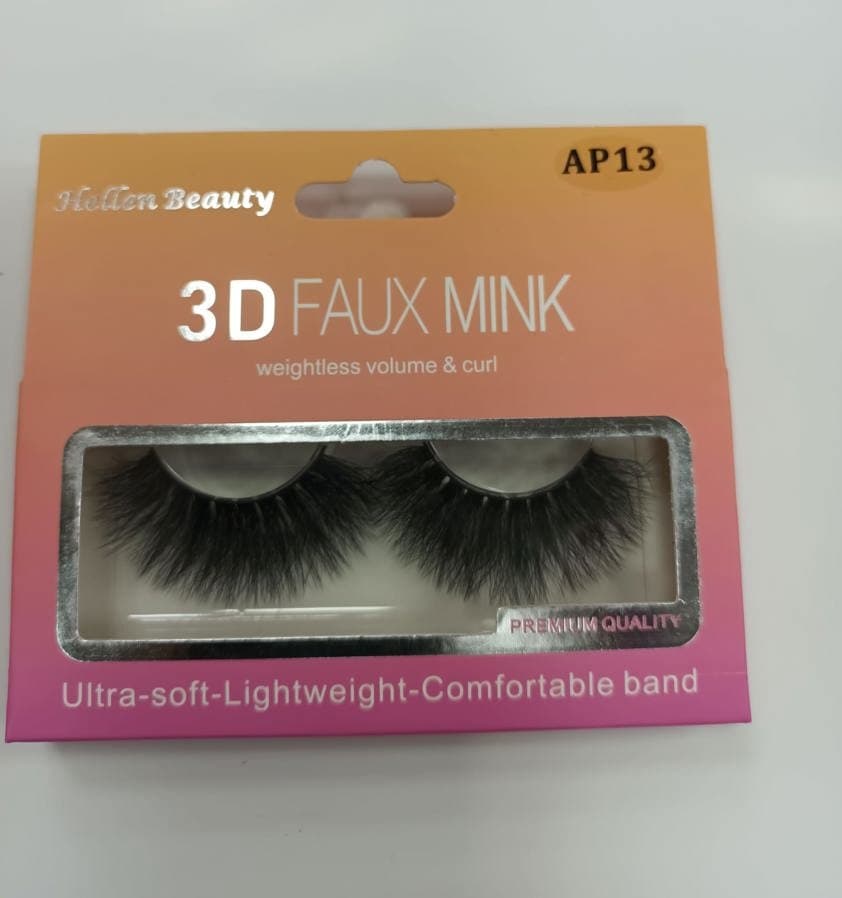 HELLEN BEAUTY 3D FAUX MINK LASHES 7