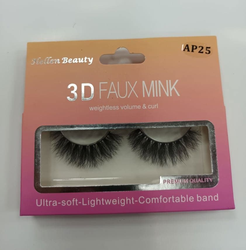 HELLEN BEAUTY 3D FAUX MINK LASHES 8