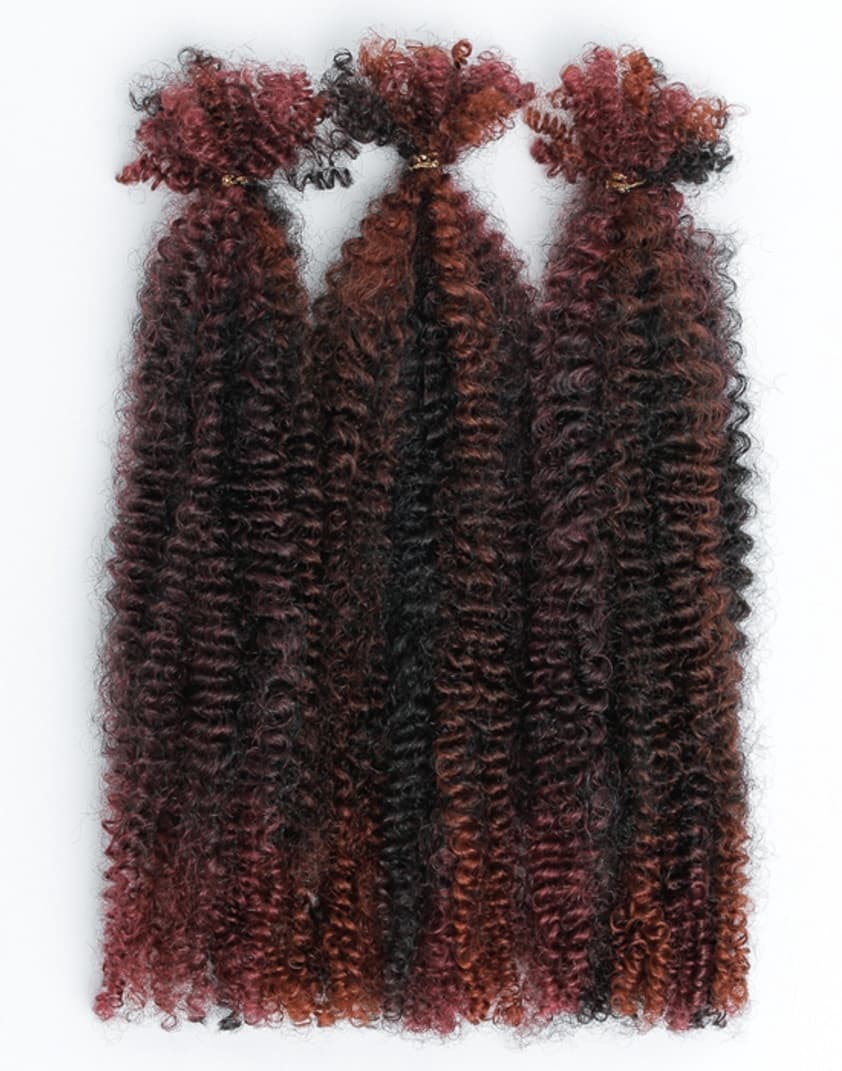 X-PRESSION TWISTED UP SPRINGY BOHEMIAN TWIST / 3X 10