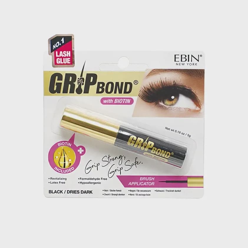 EBIN NEW YORK LASH GRIP BOND GLUE WITH BIOTIN 2