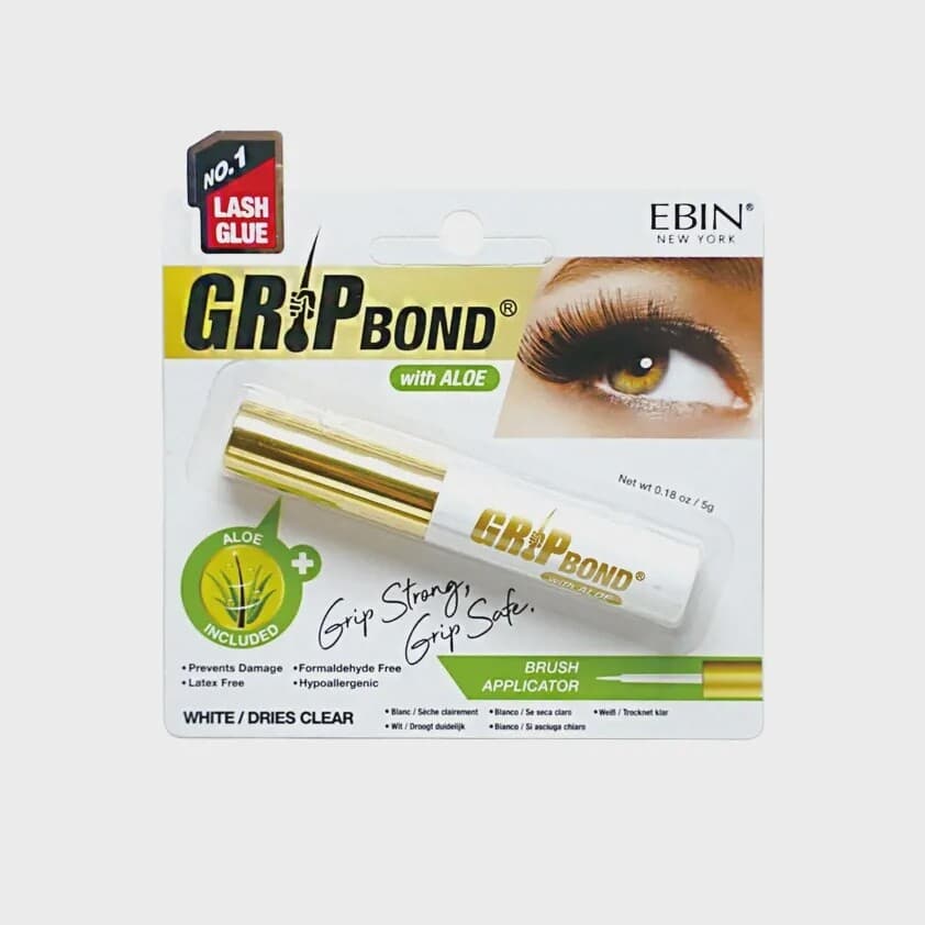 EBIN NEW YORK LASH GRIP BOND GLUE WITH ALOE