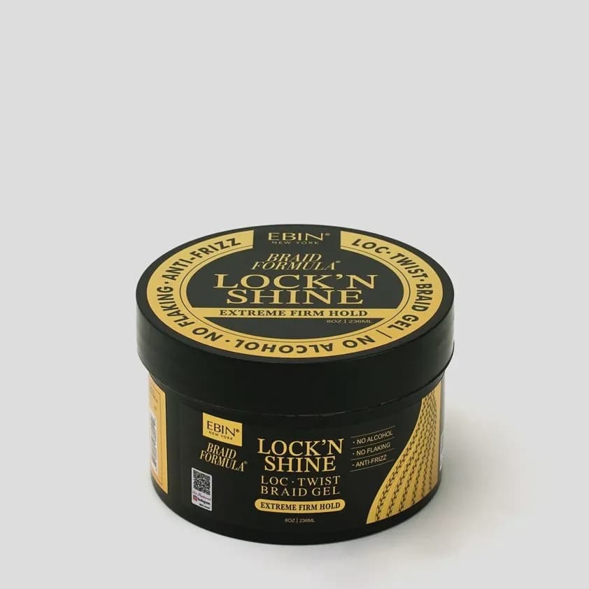 EBIN NEW YORK BRAID FORMULA LOCK`N SHINE LOC. TWIST BRAID GEL 2