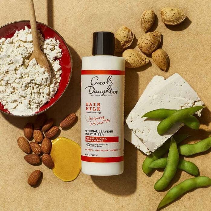 Carol's daughter hair milk (nourishing & conditioning ) original leave - in moisturizer 5