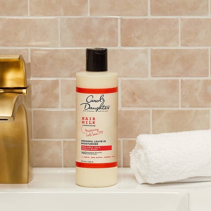 Carol's daughter hair milk (nourishing & conditioning ) original leave - in moisturizer 6