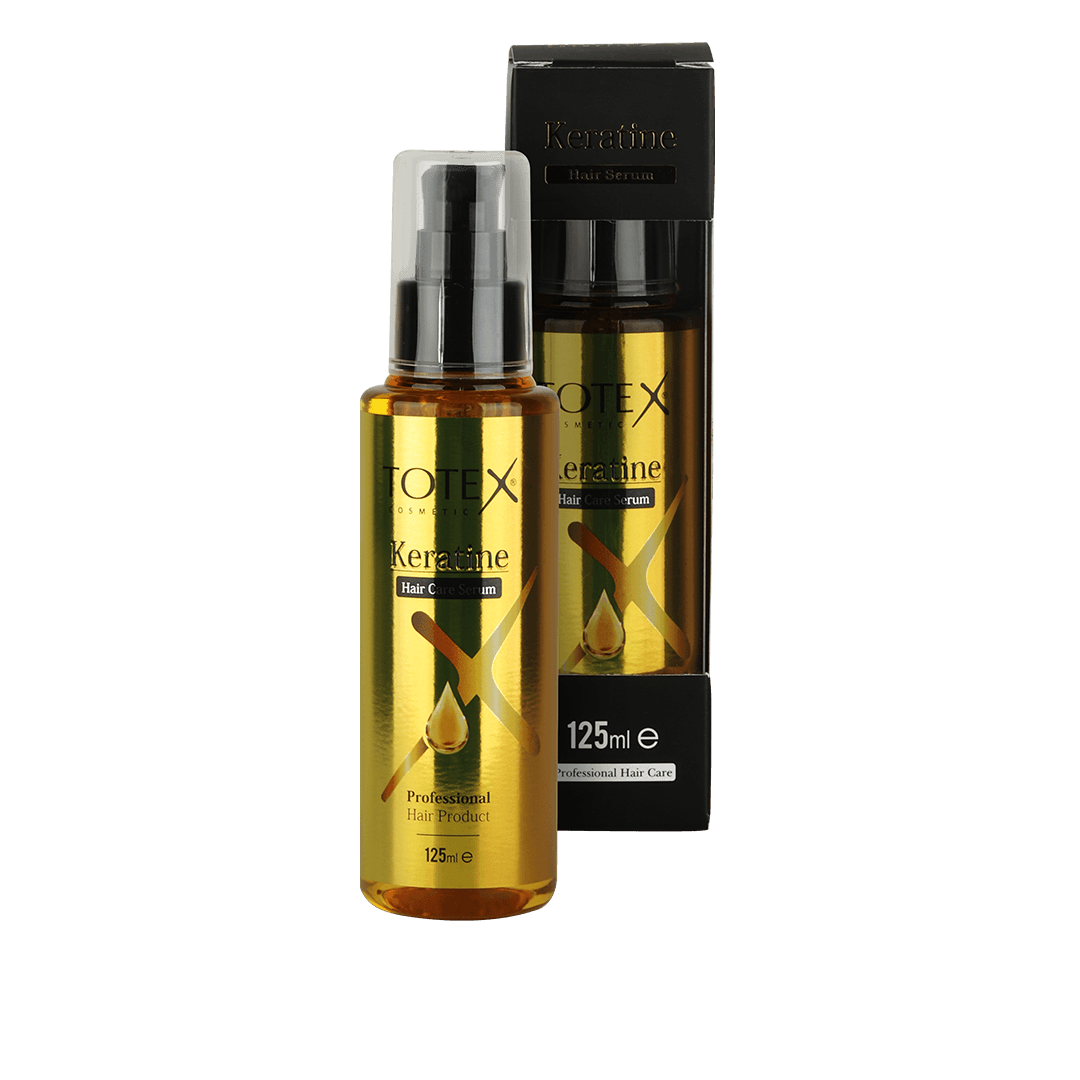 TOTEX COSMETIC KERATIN HAIR CARE SERUM / 125ML