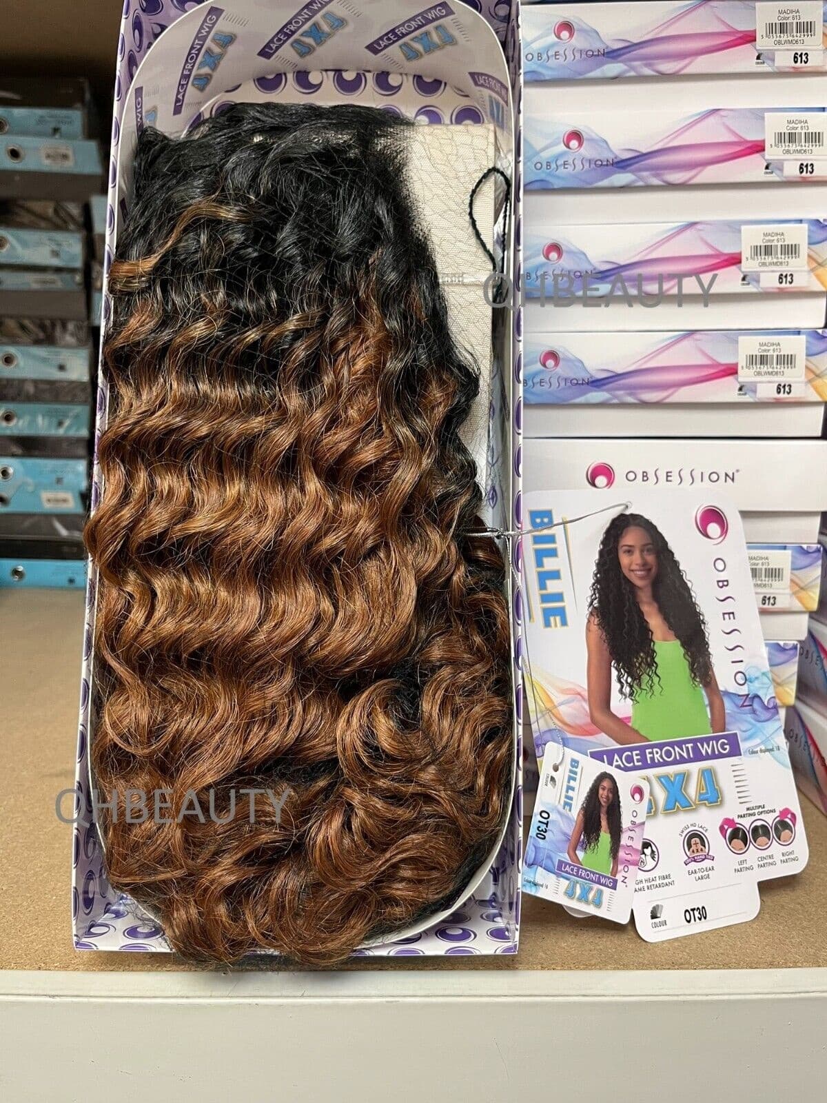 OBSESSION LACE WIG / BILLIE 14