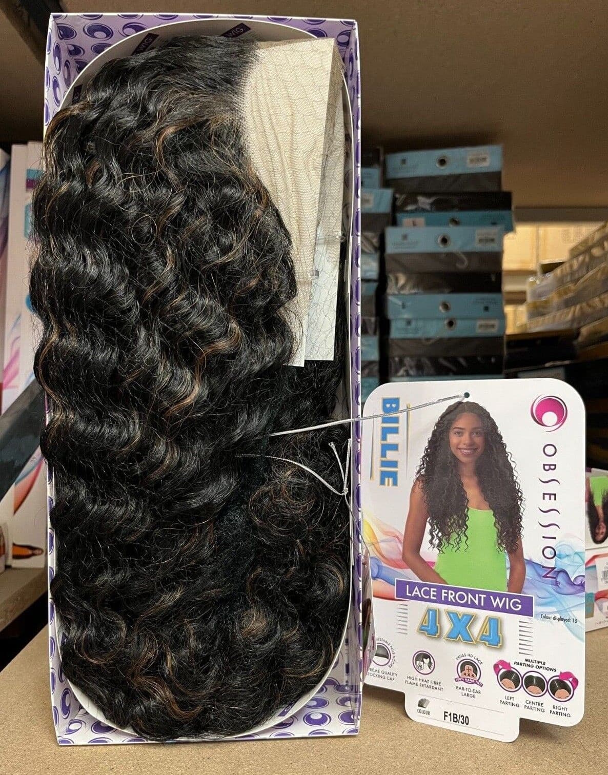 OBSESSION LACE WIG / BILLIE 17