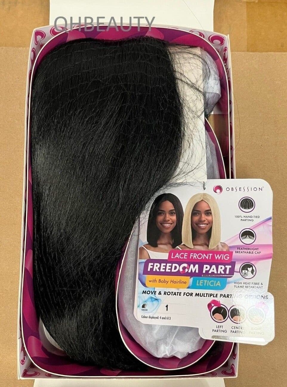 OBSESSION LACE WIG / LETICIA 6