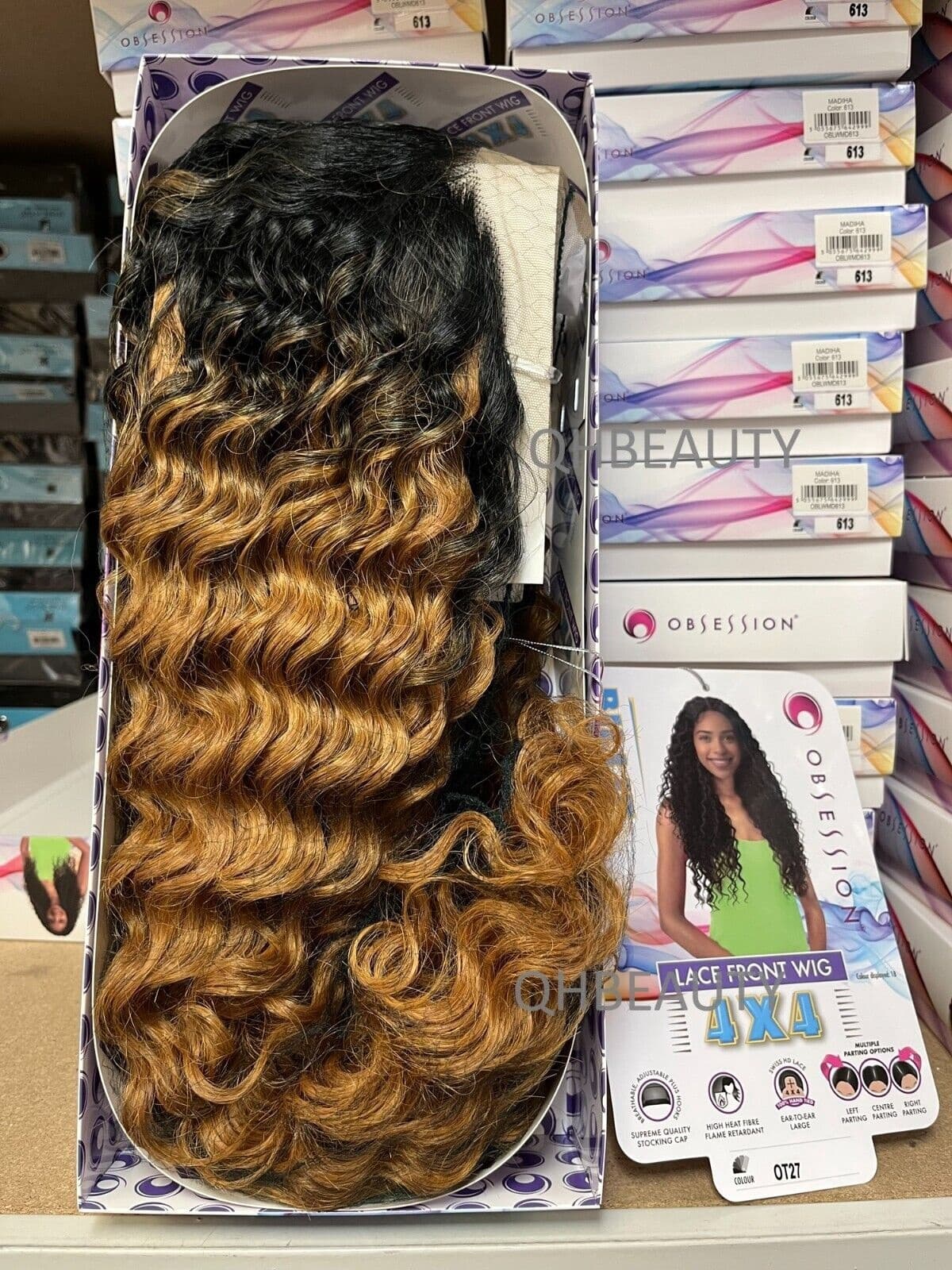 OBSESSION LACE WIG / BILLIE 13
