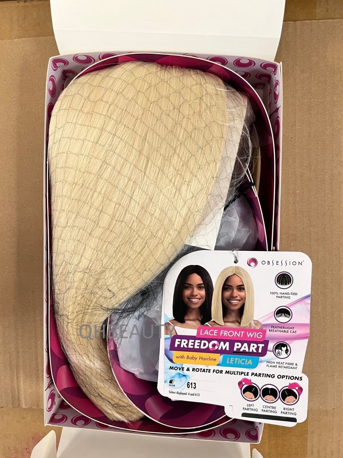 OBSESSION LACE WIG / LETICIA 11