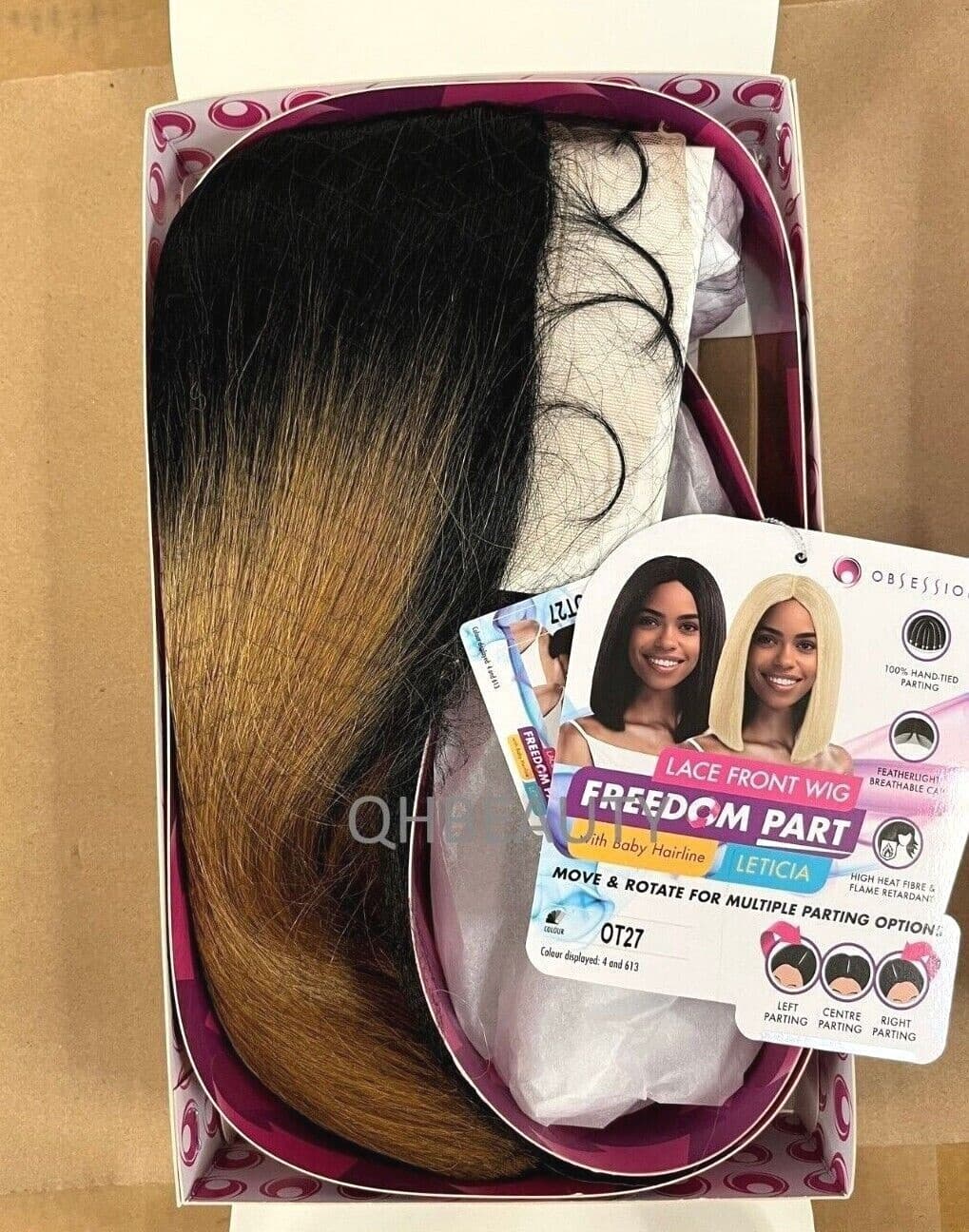OBSESSION LACE WIG / LETICIA 12