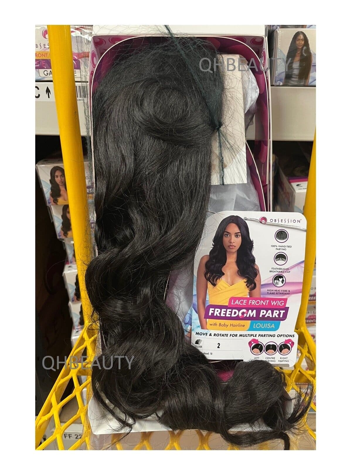 OBSESSION LACE WIG /  LOUISA 6