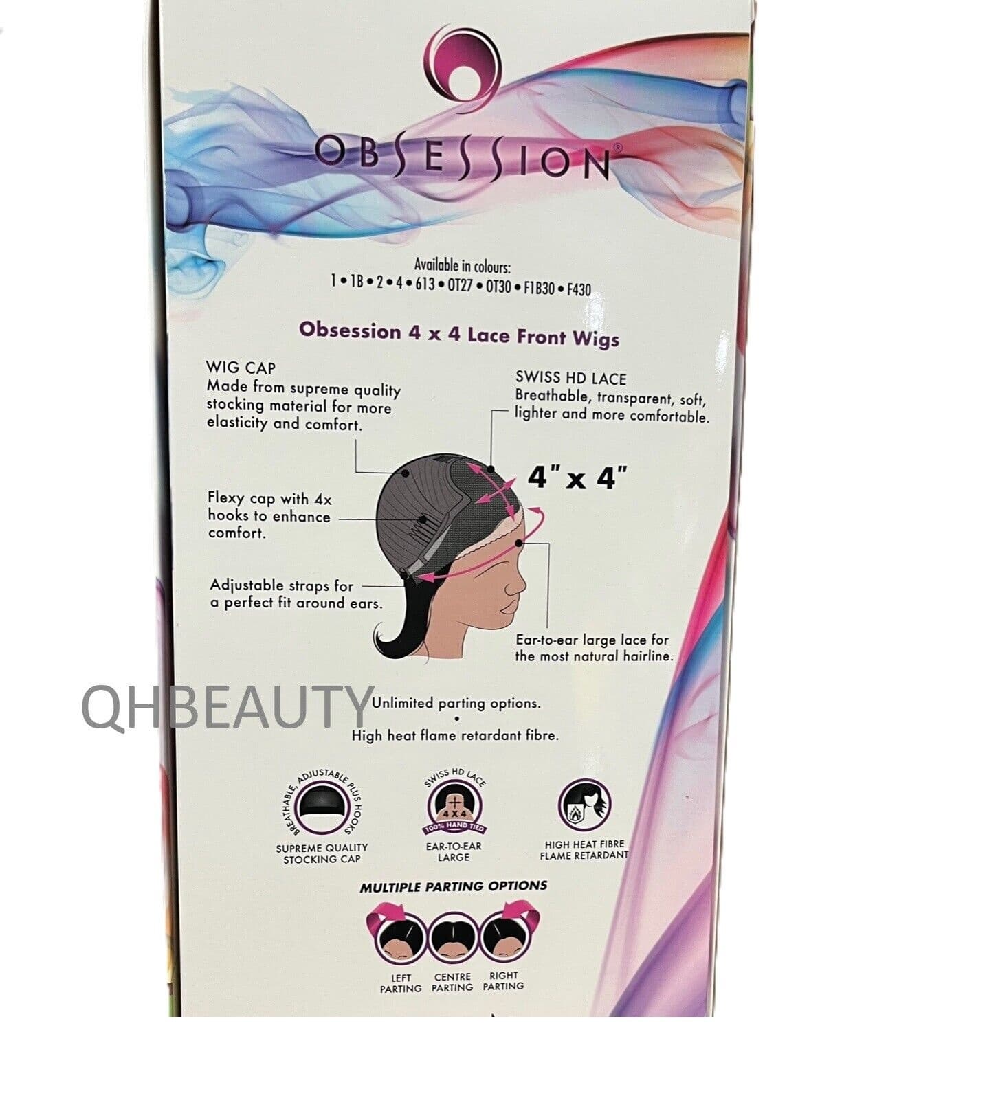 OBSESSION LACE WIG / RYLEE 6