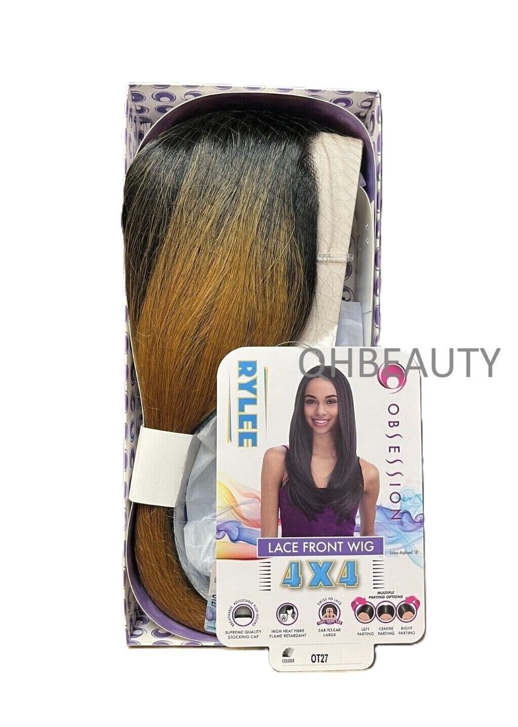 OBSESSION LACE WIG / RYLEE 12