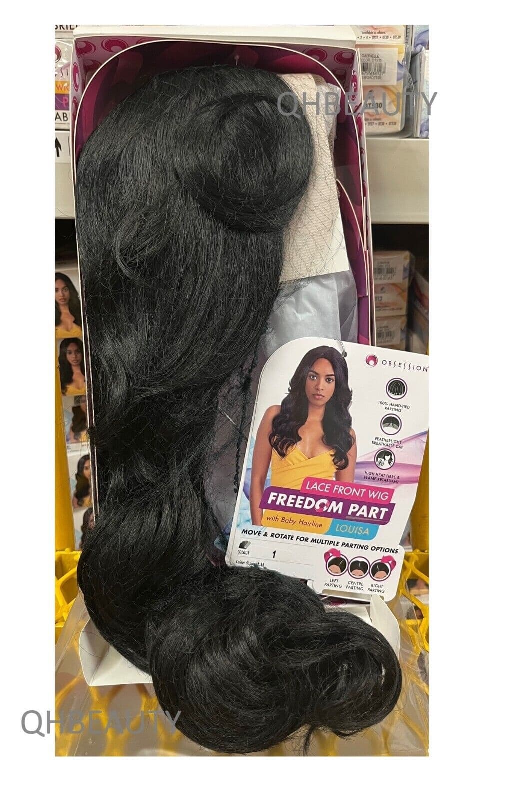 OBSESSION LACE WIG /  LOUISA 2