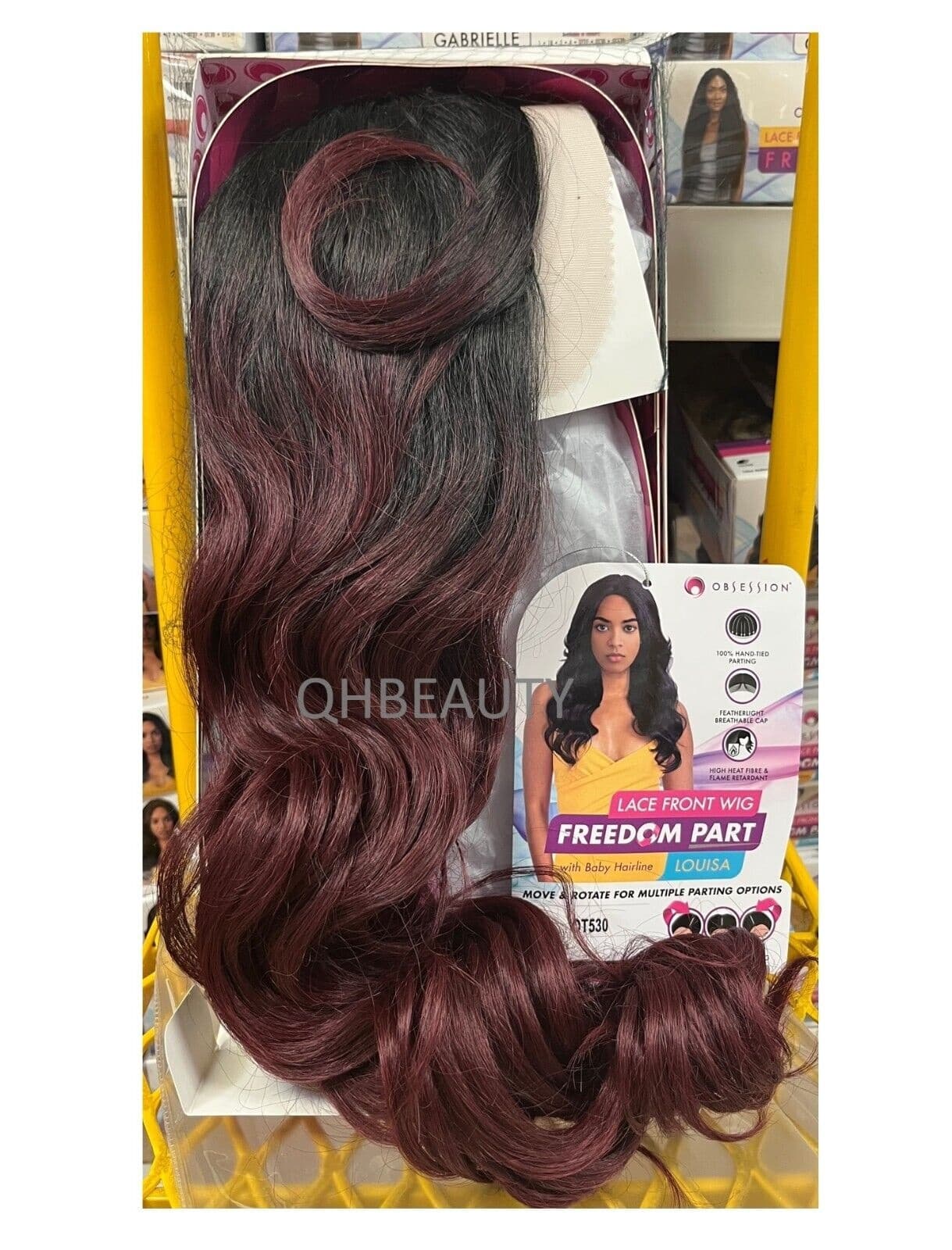 OBSESSION LACE WIG /  LOUISA 13