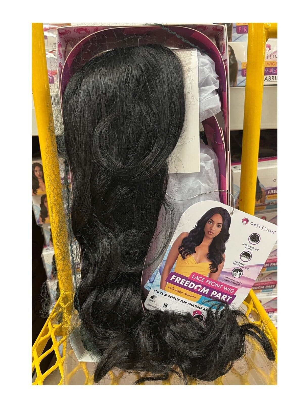 OBSESSION LACE WIG /  LOUISA 4