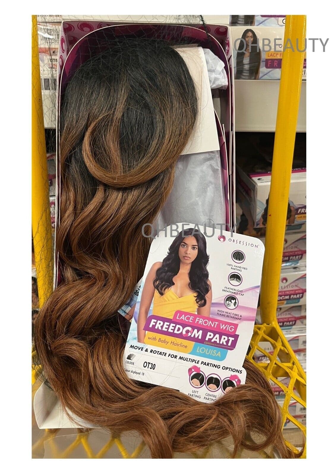 OBSESSION LACE WIG /  LOUISA 11