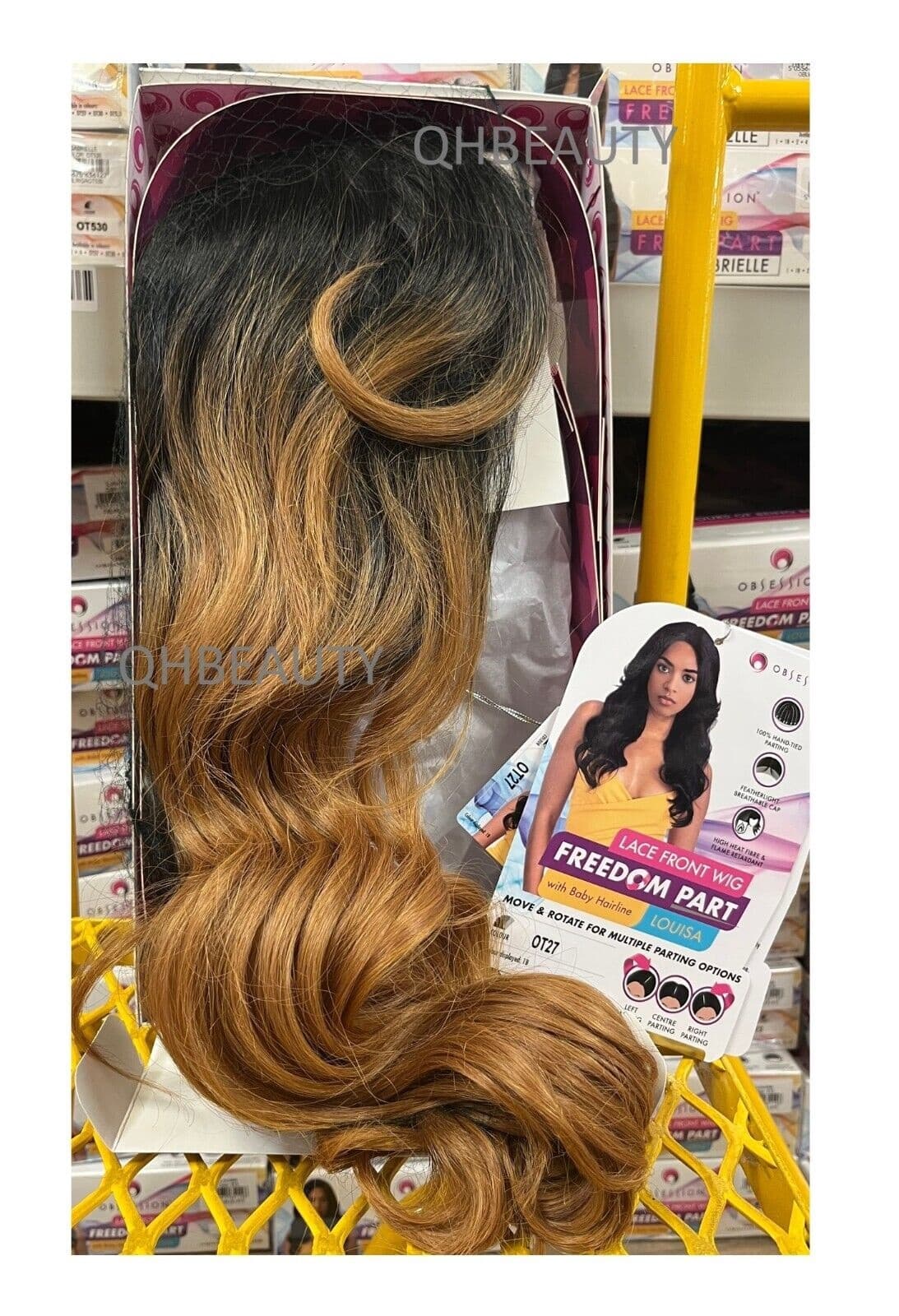 OBSESSION LACE WIG /  LOUISA 10