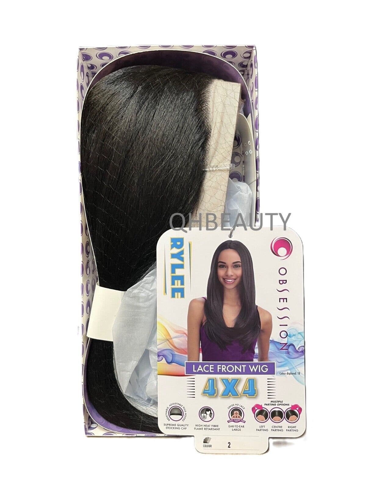 OBSESSION LACE WIG / RYLEE 9