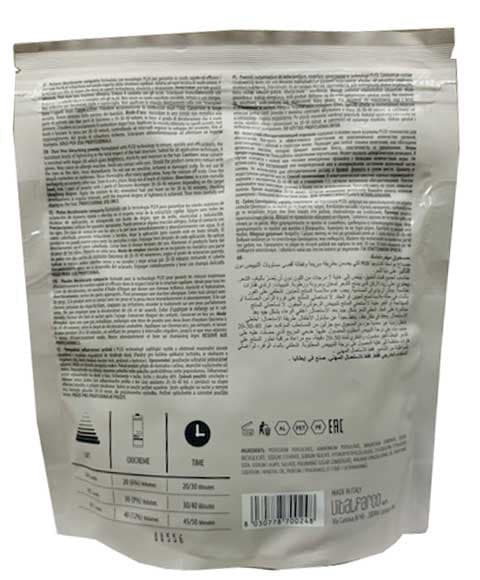 VITALFARCO DUST FREE RAPID BLEACHING POWDER  BLUE / 500 G 3