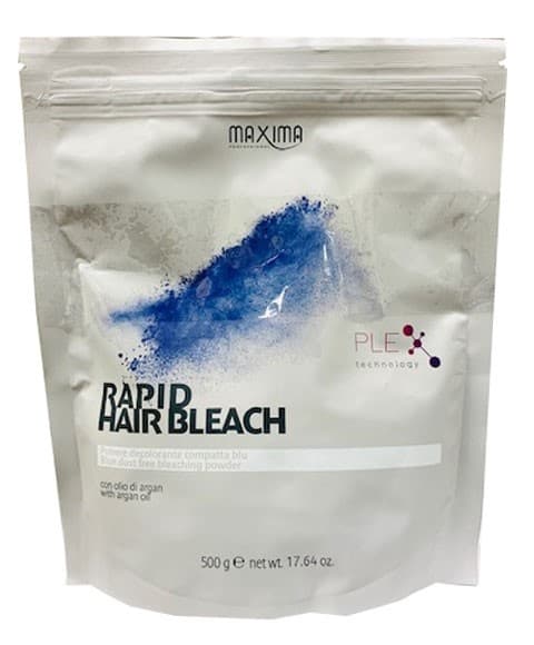 VITALFARCO DUST FREE RAPID BLEACHING POWDER  BLUE / 500 G 2