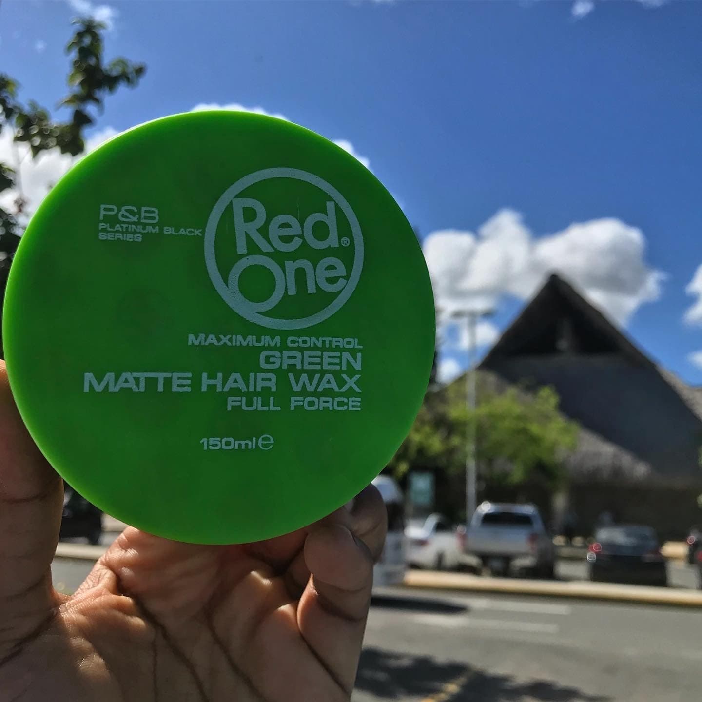 RED ONE GREEN HAIR WAX FULL FORCE MAXIMUM CONTROL / 150ML 2