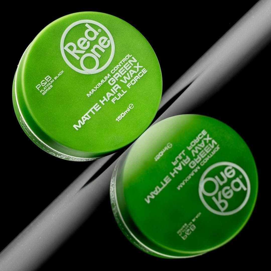 RED ONE GREEN HAIR WAX FULL FORCE MAXIMUM CONTROL / 150ML 6
