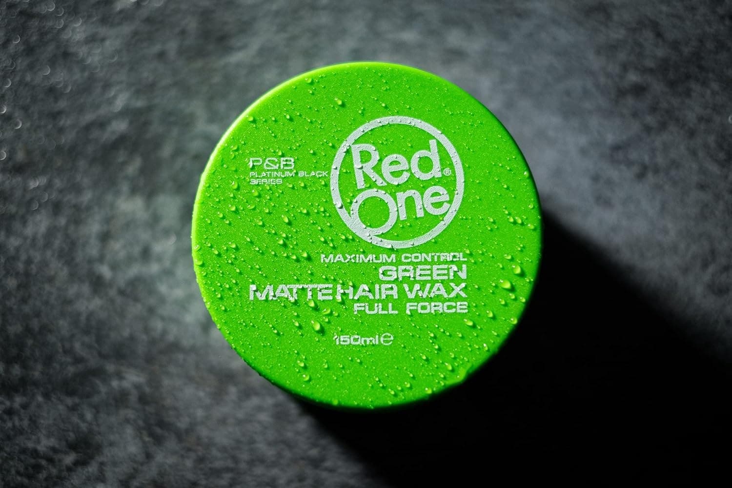 RED ONE GREEN HAIR WAX FULL FORCE MAXIMUM CONTROL / 150ML 4