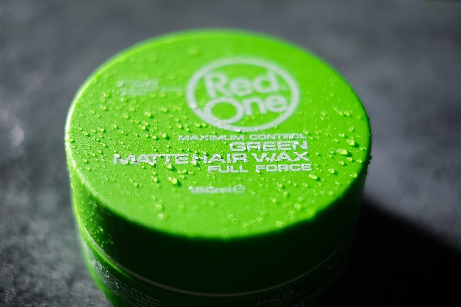 RED ONE GREEN HAIR WAX FULL FORCE MAXIMUM CONTROL / 150ML 5