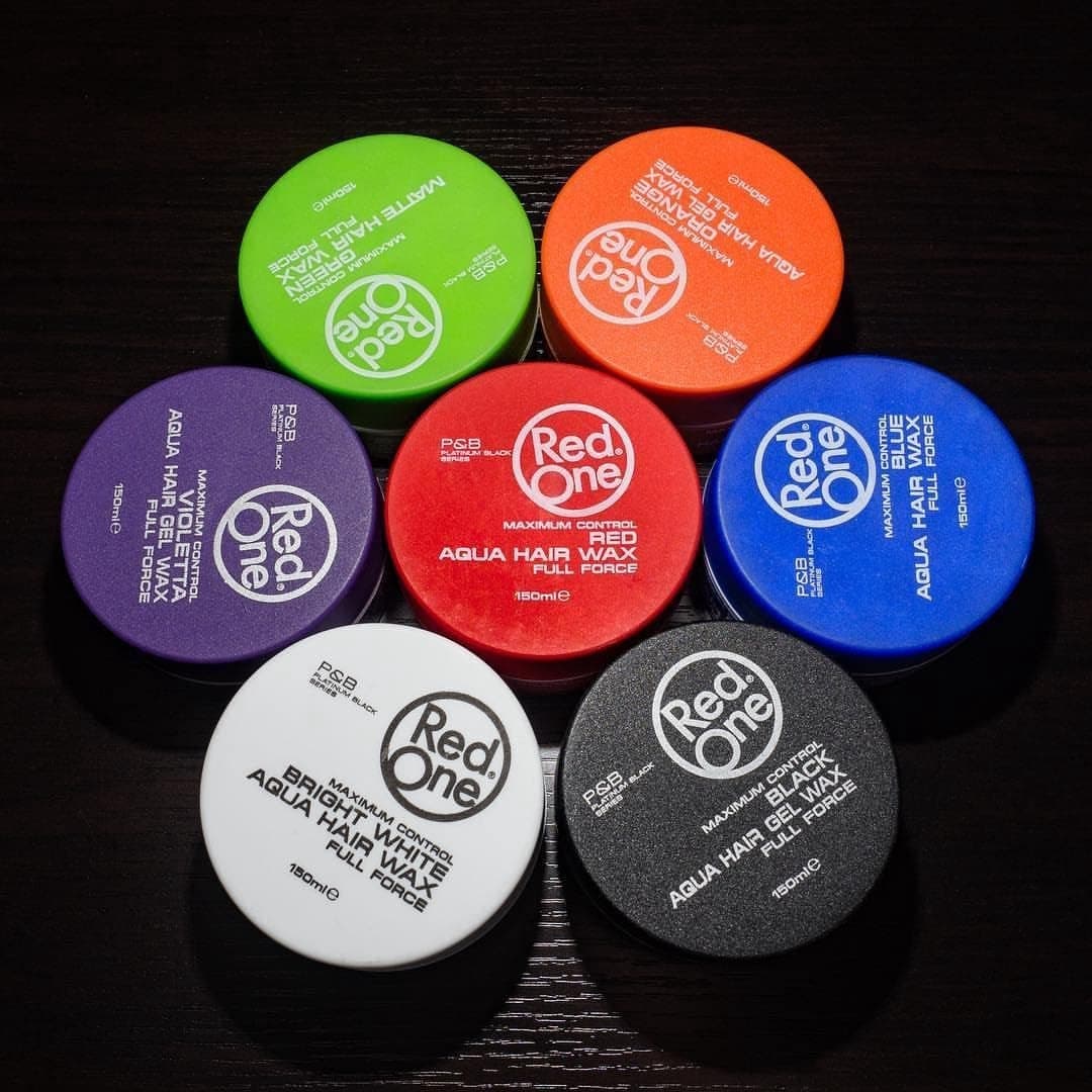 RED ONE GREEN HAIR WAX FULL FORCE MAXIMUM CONTROL / 150ML 7