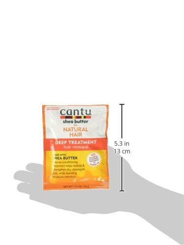 CANTU SHEA BUTTER DEEP TREATMENT HAIR MASQUE/ 1.75FL.OZ 3