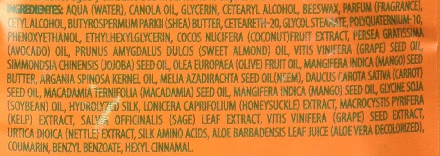 CANTU SHEA BUTTER DEEP TREATMENT HAIR MASQUE/ 1.75FL.OZ 4