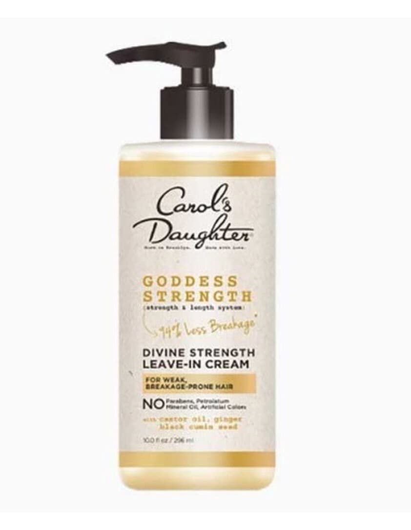 Carol's daughter goddess strength divine strength leave- in - cream / 10.0fl.oz / 296 ml