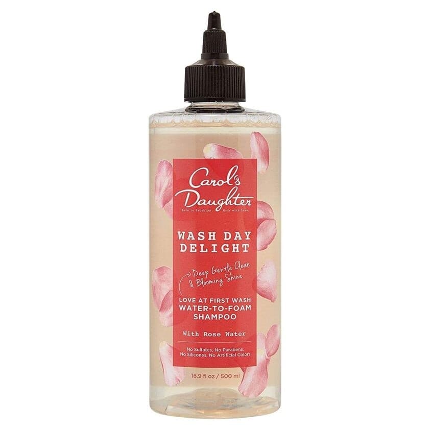Carol's daughter wash day delight water-to-foam- shampoo with rose water / 16.9fl.oz / 500ml