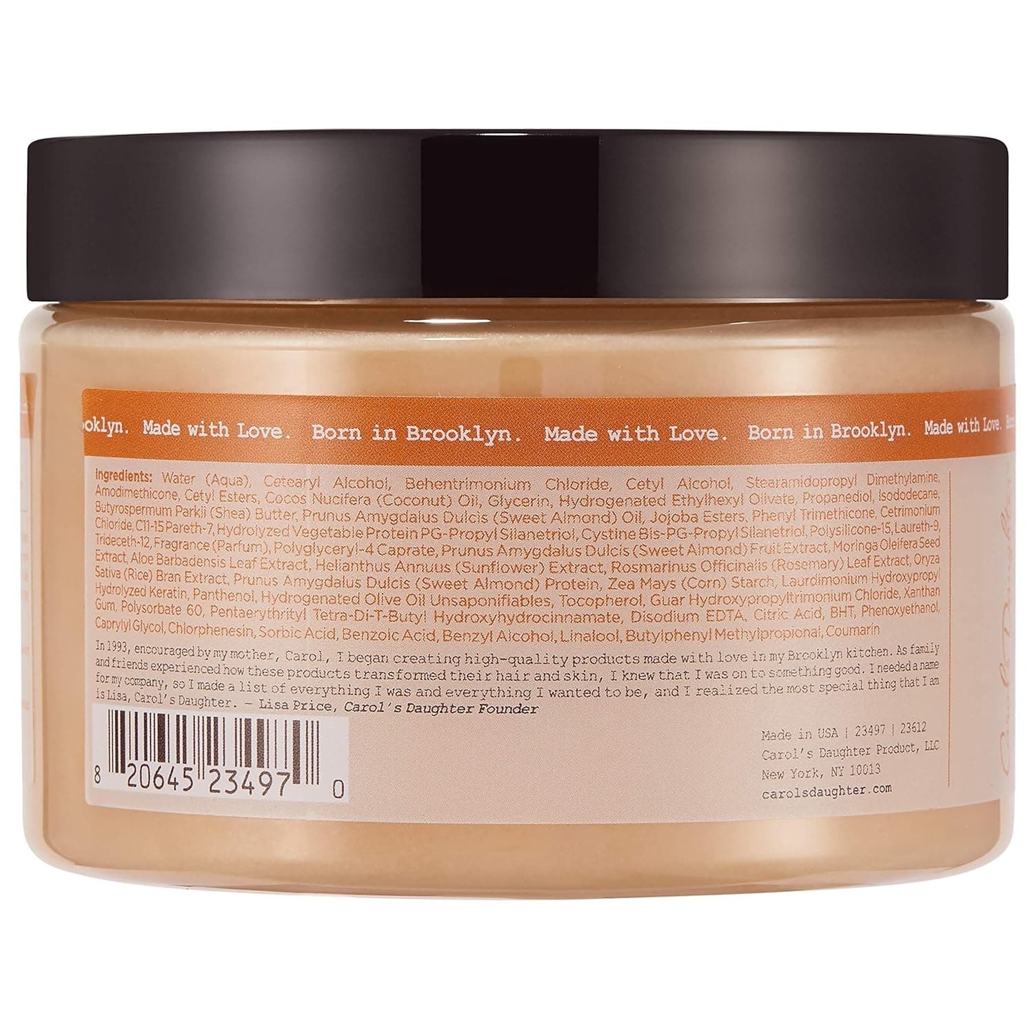 Carol's daughter almond mask ultra nourishing hair mask / 12fl.oz / 340g 3