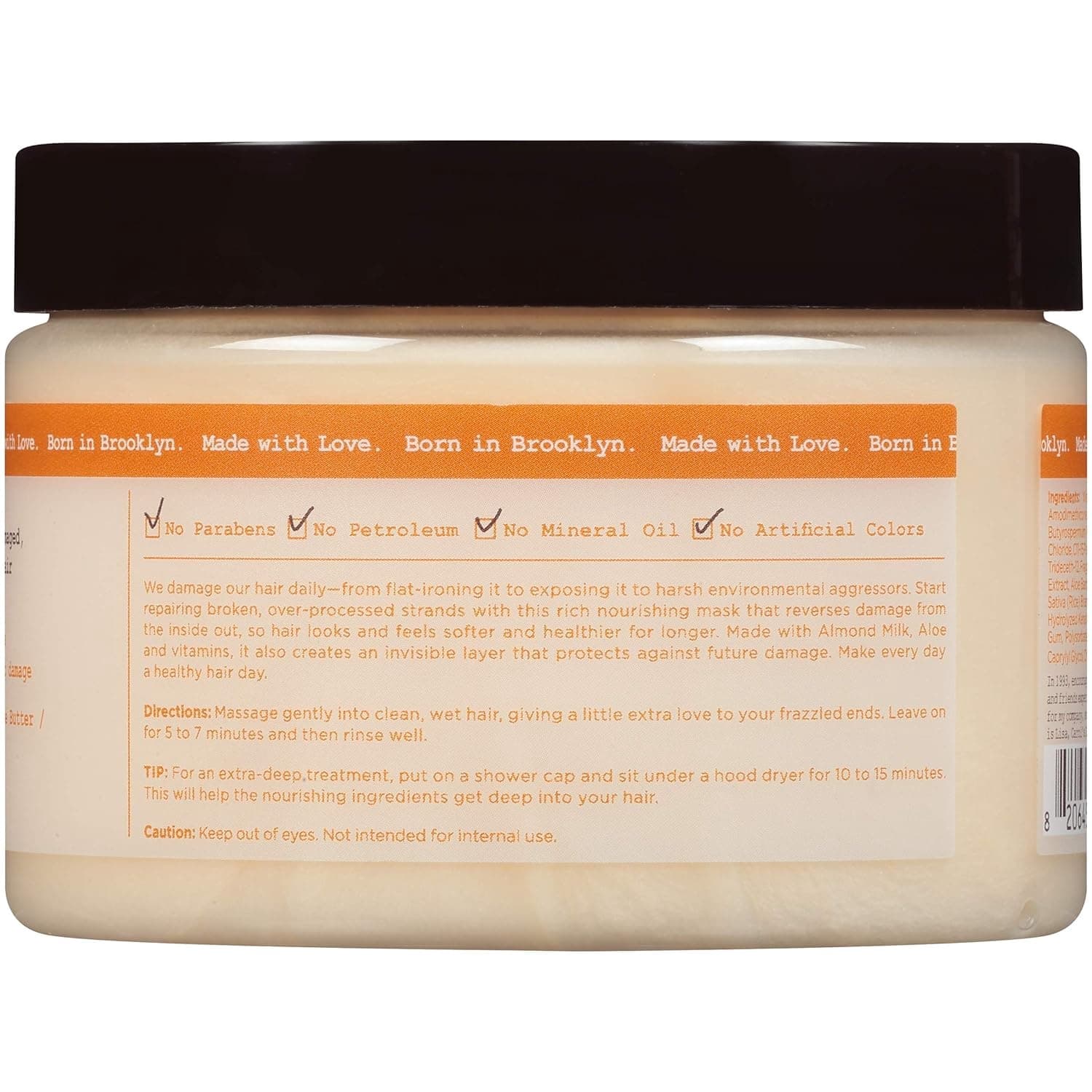 Carol's daughter almond mask ultra nourishing hair mask / 12fl.oz / 340g 2