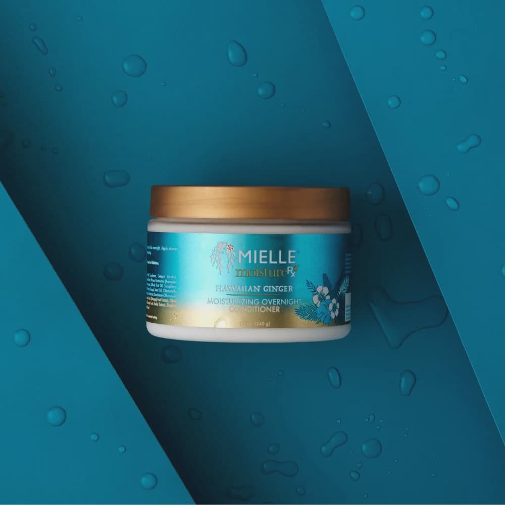 MIELLE HAWAIIAN GINGER MOISTURIZING OVERNIGHT CONDITIONER / 12OZ/  340G 5